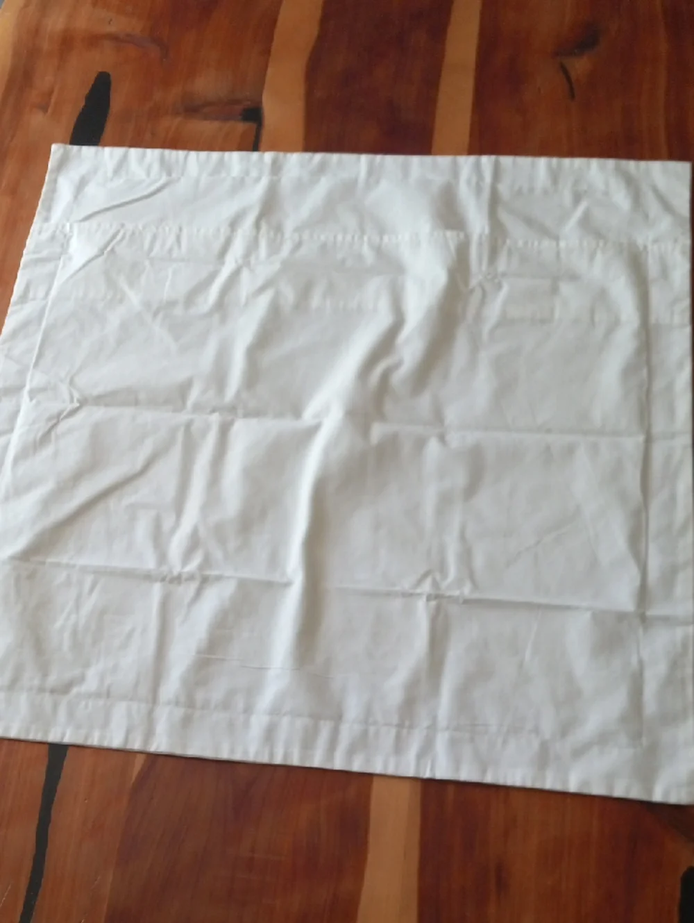 Euro Solid Cream Pillow Shams - Set of 3